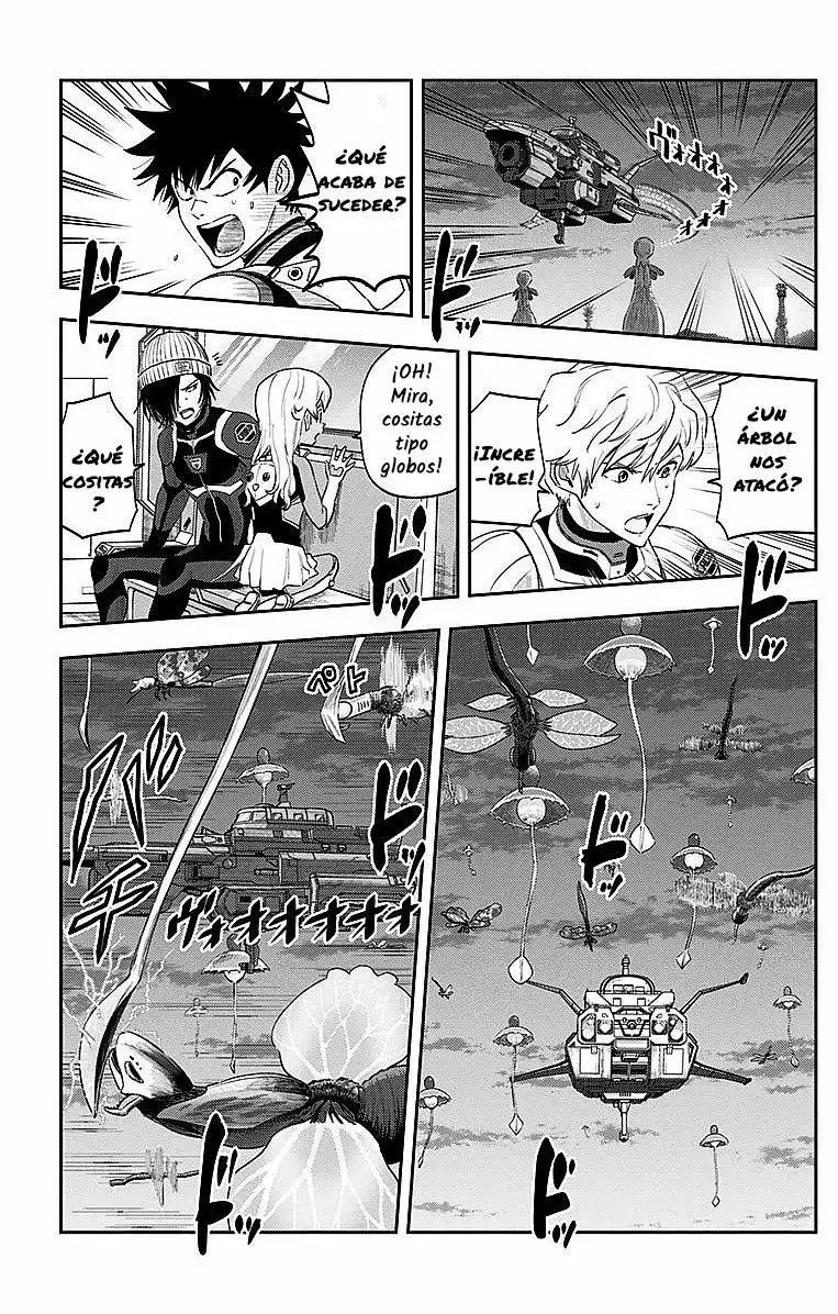 Read Kanata no Astra ES Manga Online
