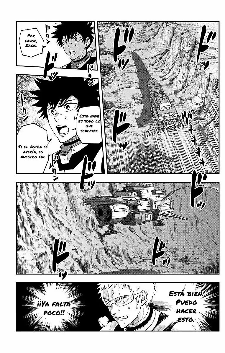 Read Kanata no Astra ES Manga Online