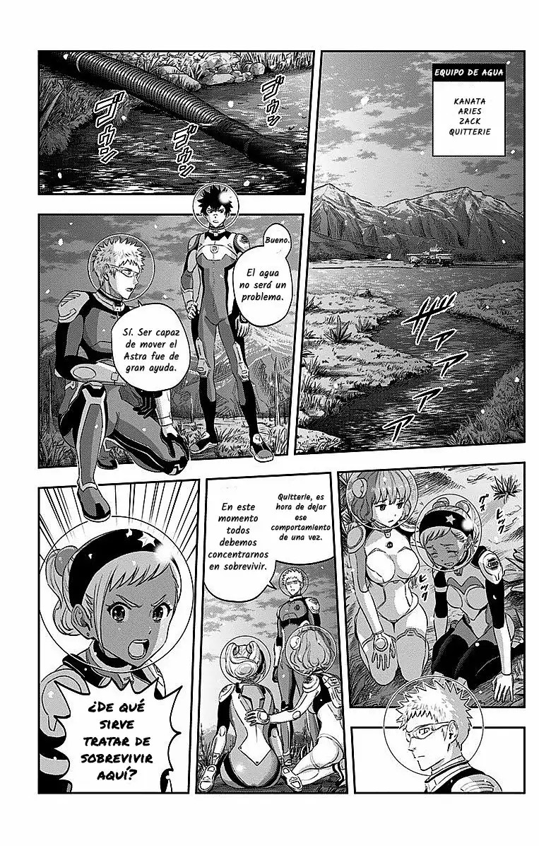 Read Kanata no Astra ES Manga Online