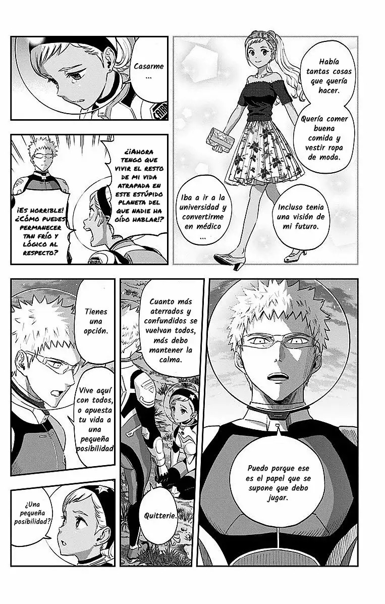 Read Kanata no Astra ES Manga Online
