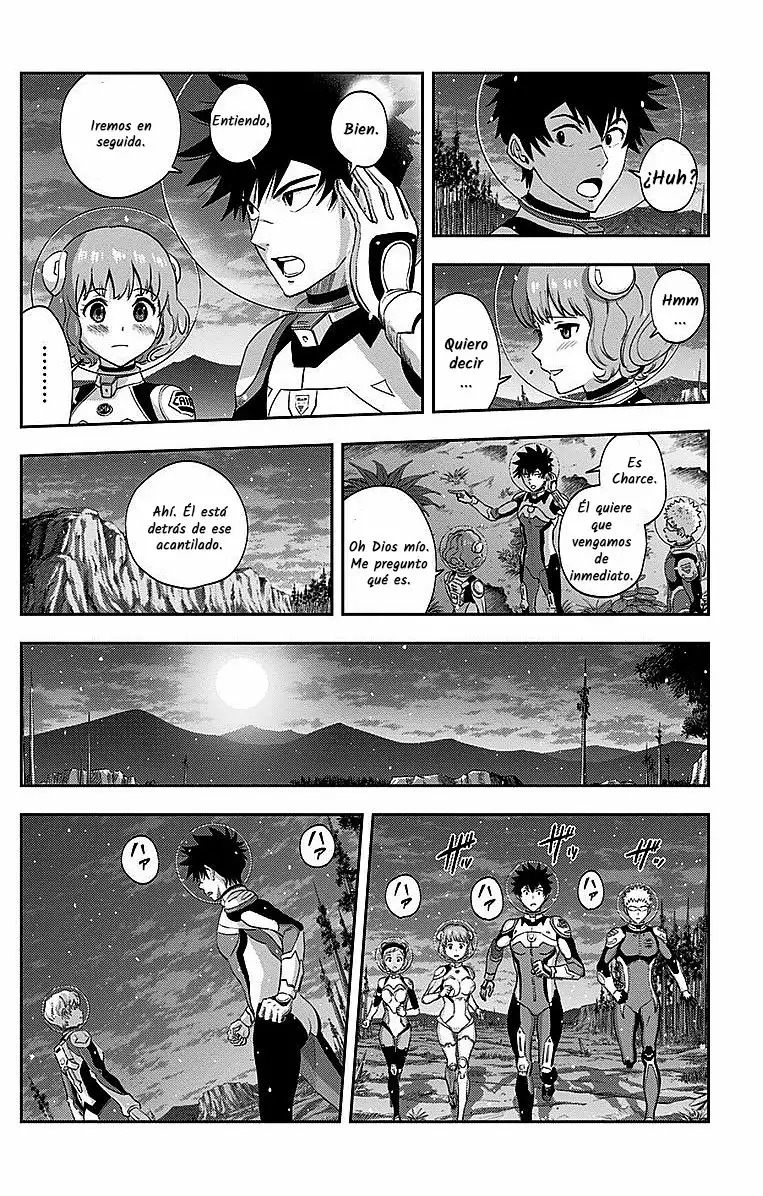 Read Kanata no Astra ES Manga Online