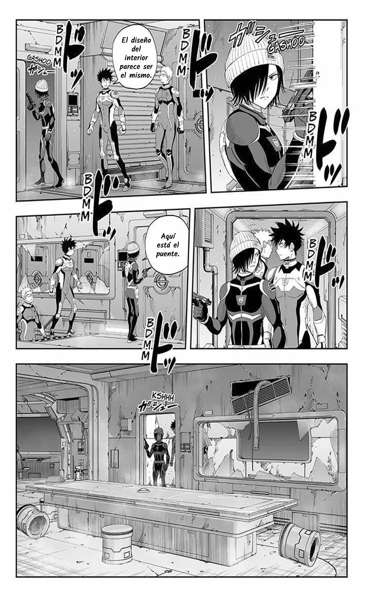 Read Kanata no Astra ES Manga Online