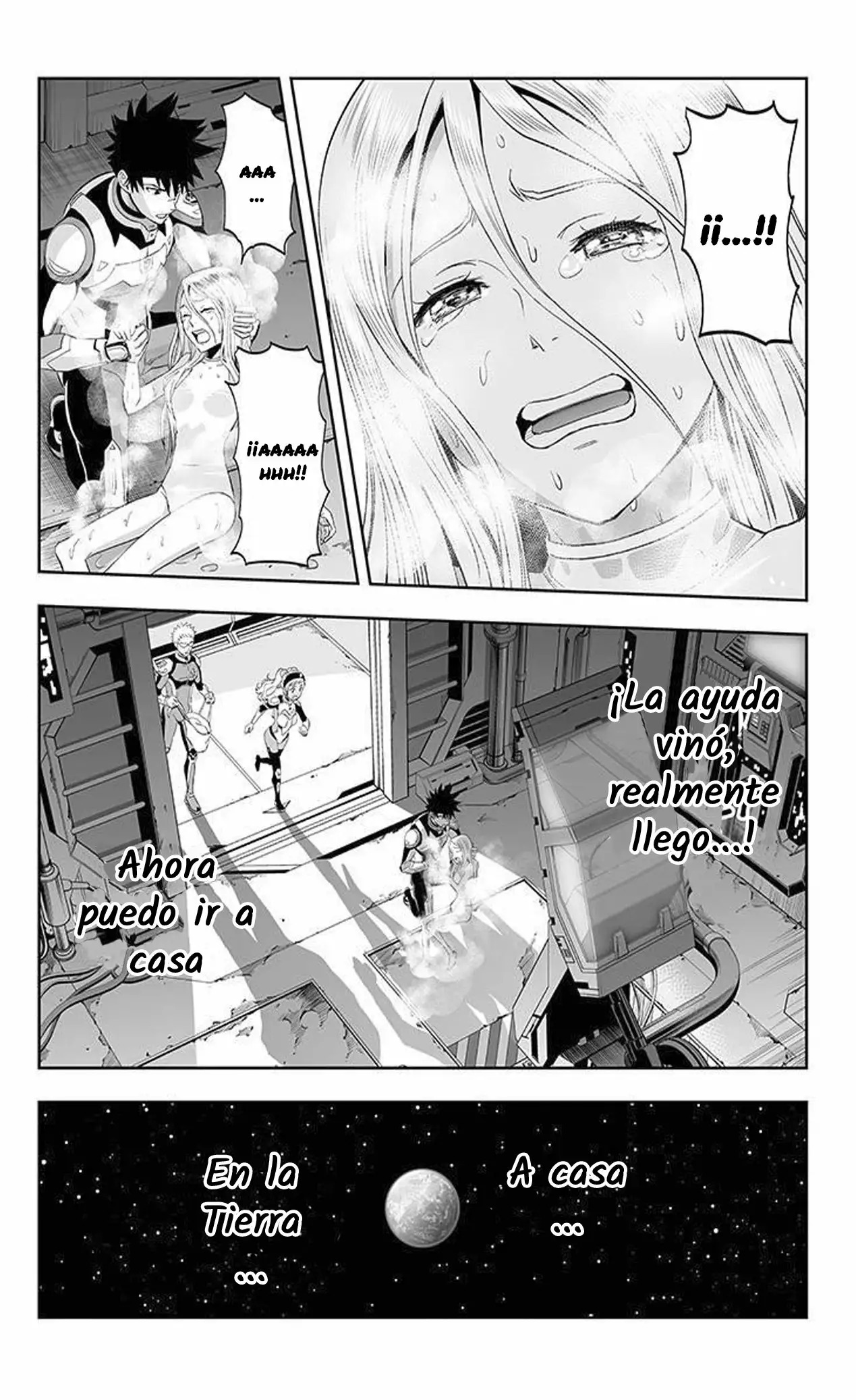 Read Kanata no Astra ES Manga Online
