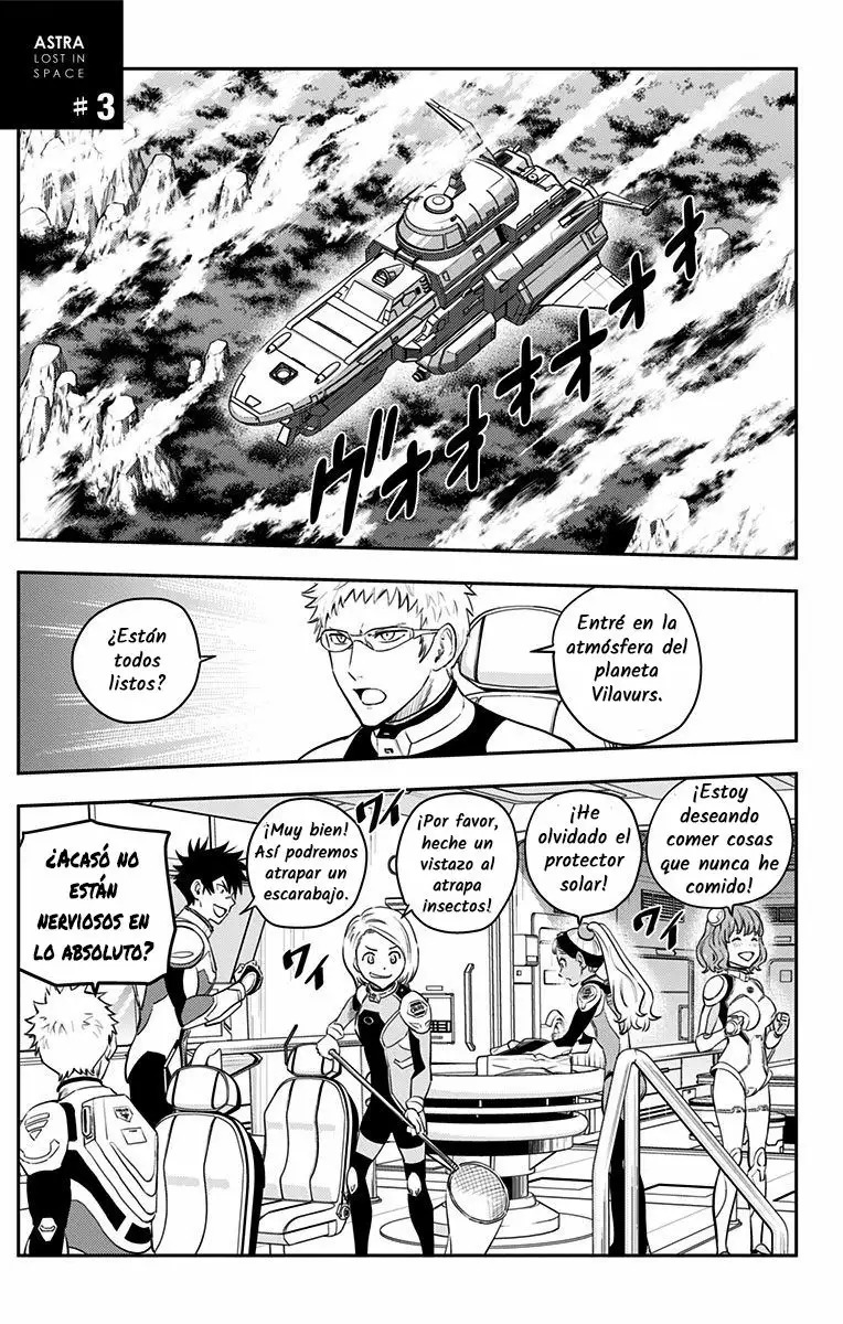 Read Kanata no Astra ES Manga Online
