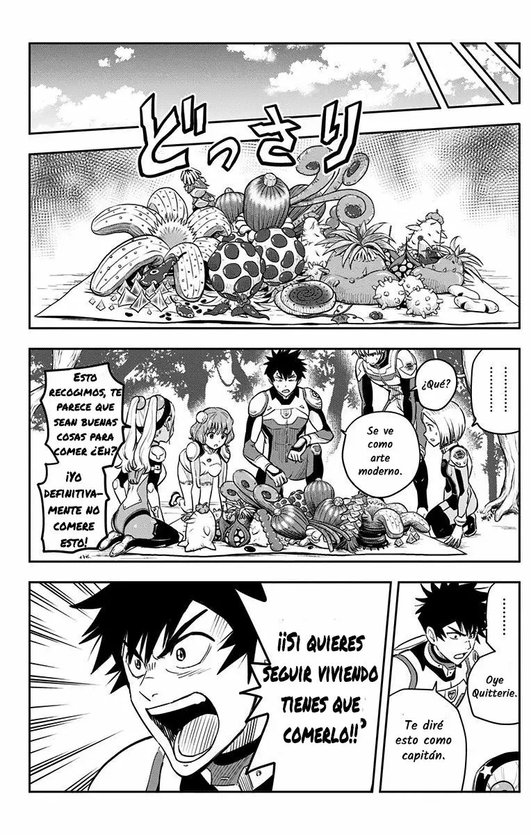 Read Kanata no Astra ES Manga Online