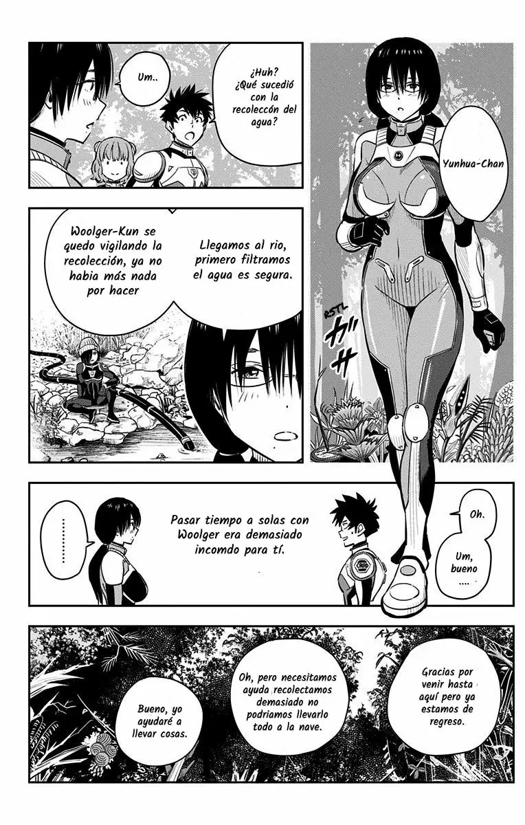 Read Kanata no Astra ES Manga Online