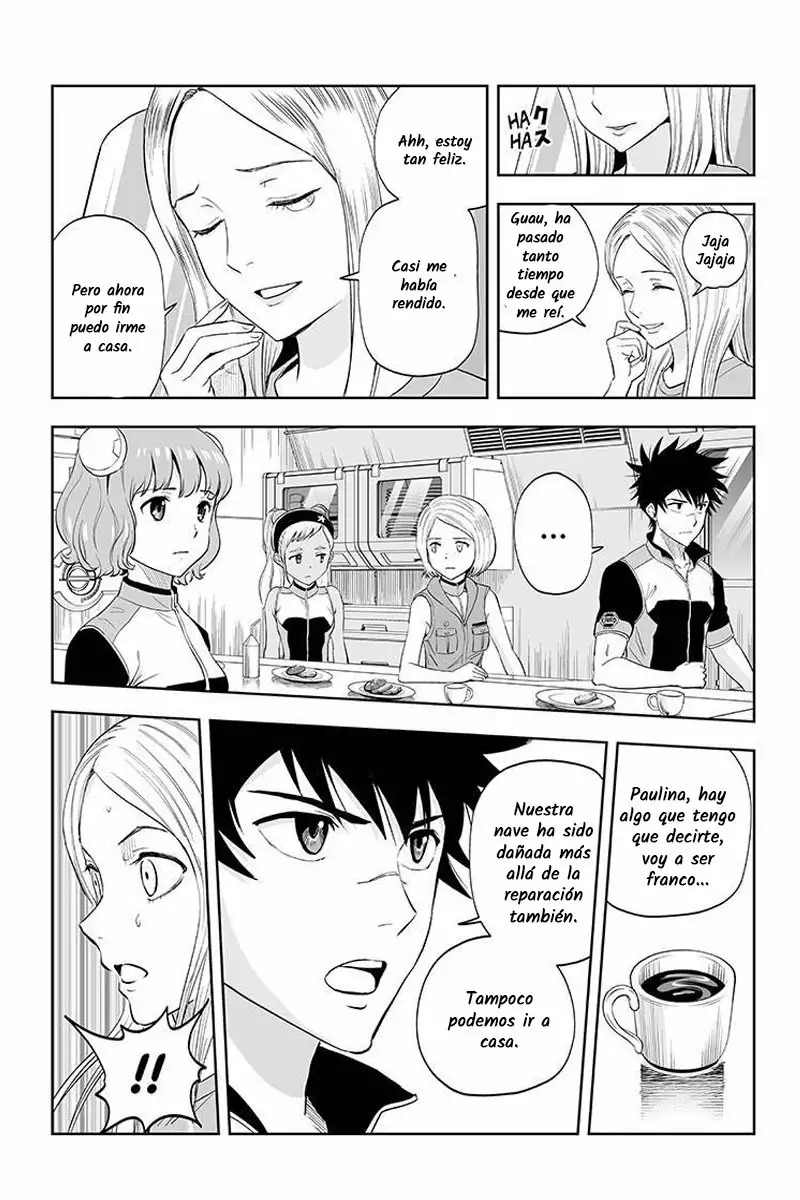 Read Kanata no Astra ES Manga Online