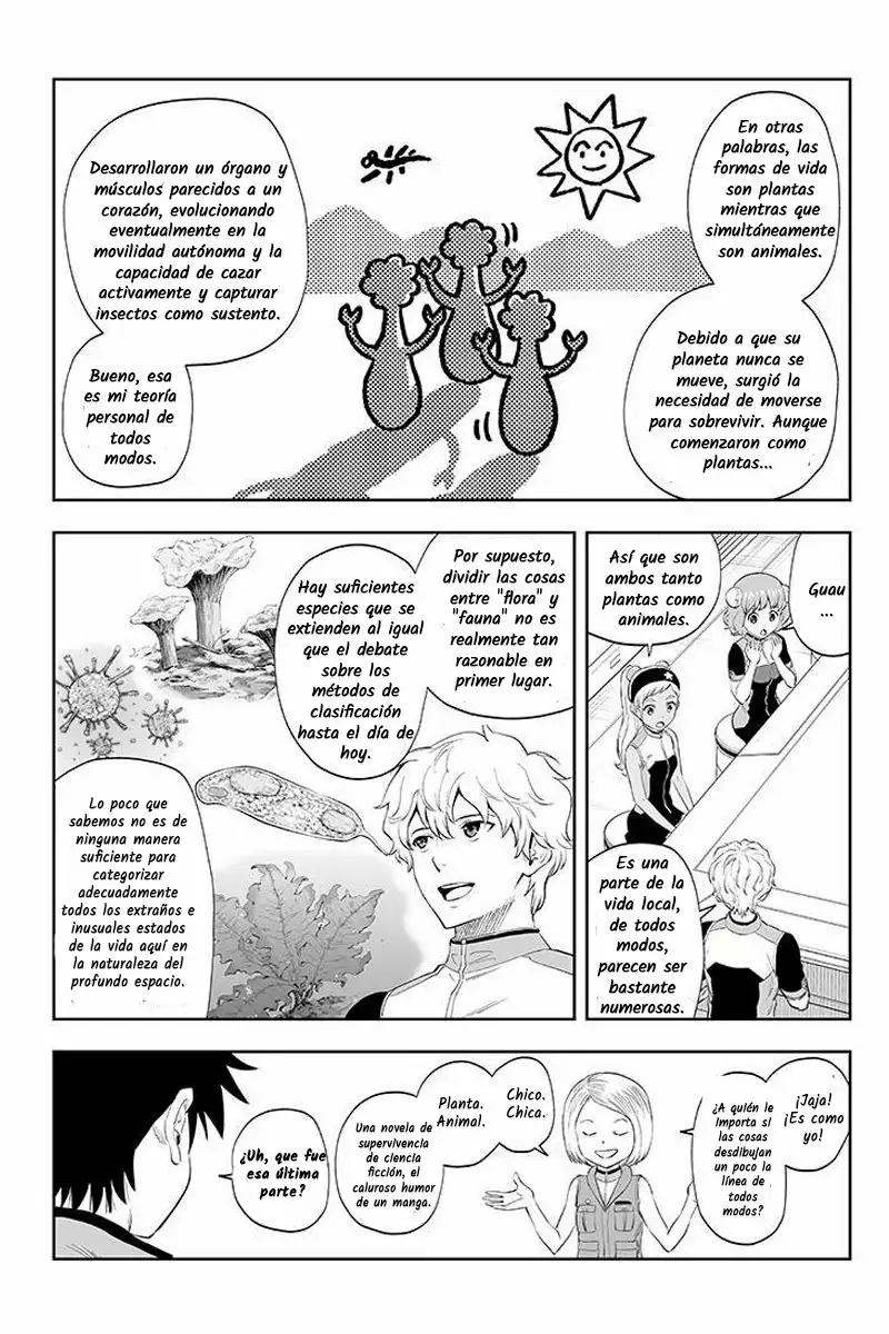 Read Kanata no Astra ES Manga Online