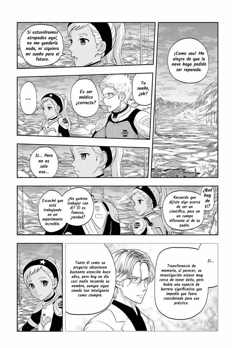 Read Kanata no Astra ES Manga Online