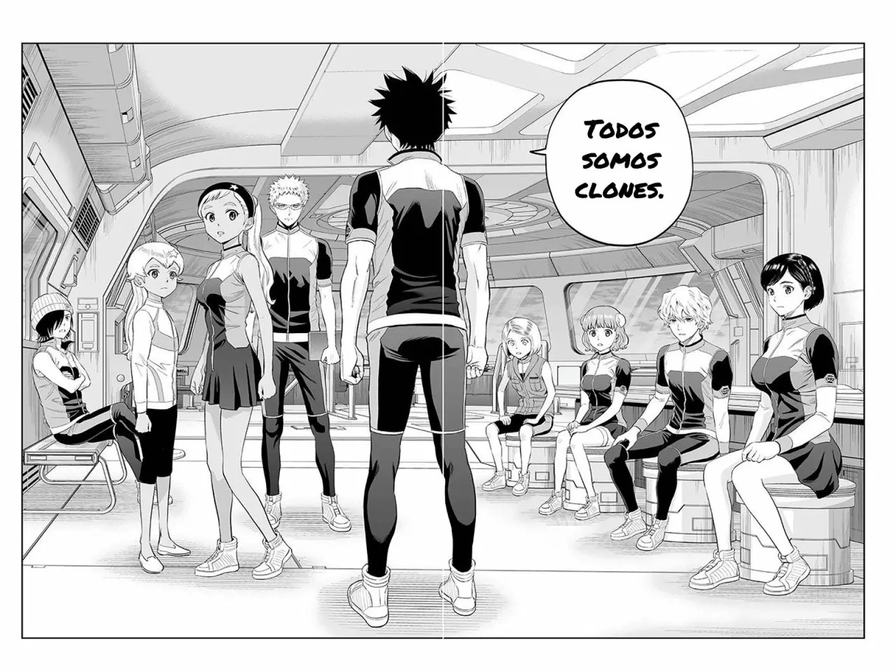 Read Kanata no Astra ES Manga Online