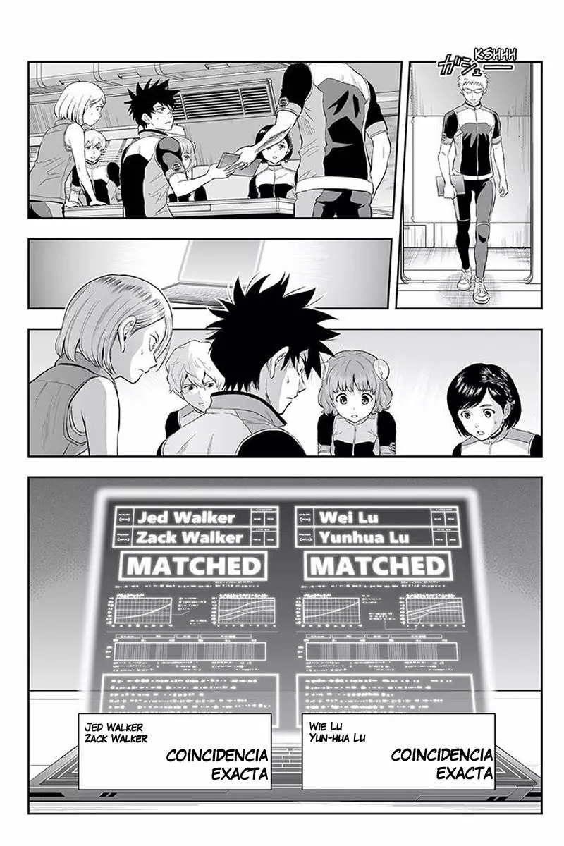 Read Kanata no Astra ES Manga Online