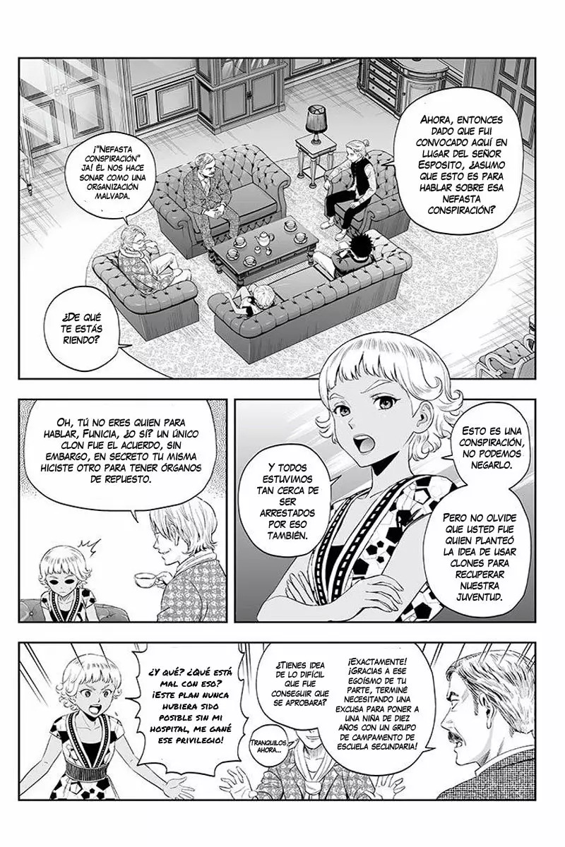 Read Kanata no Astra ES Manga Online