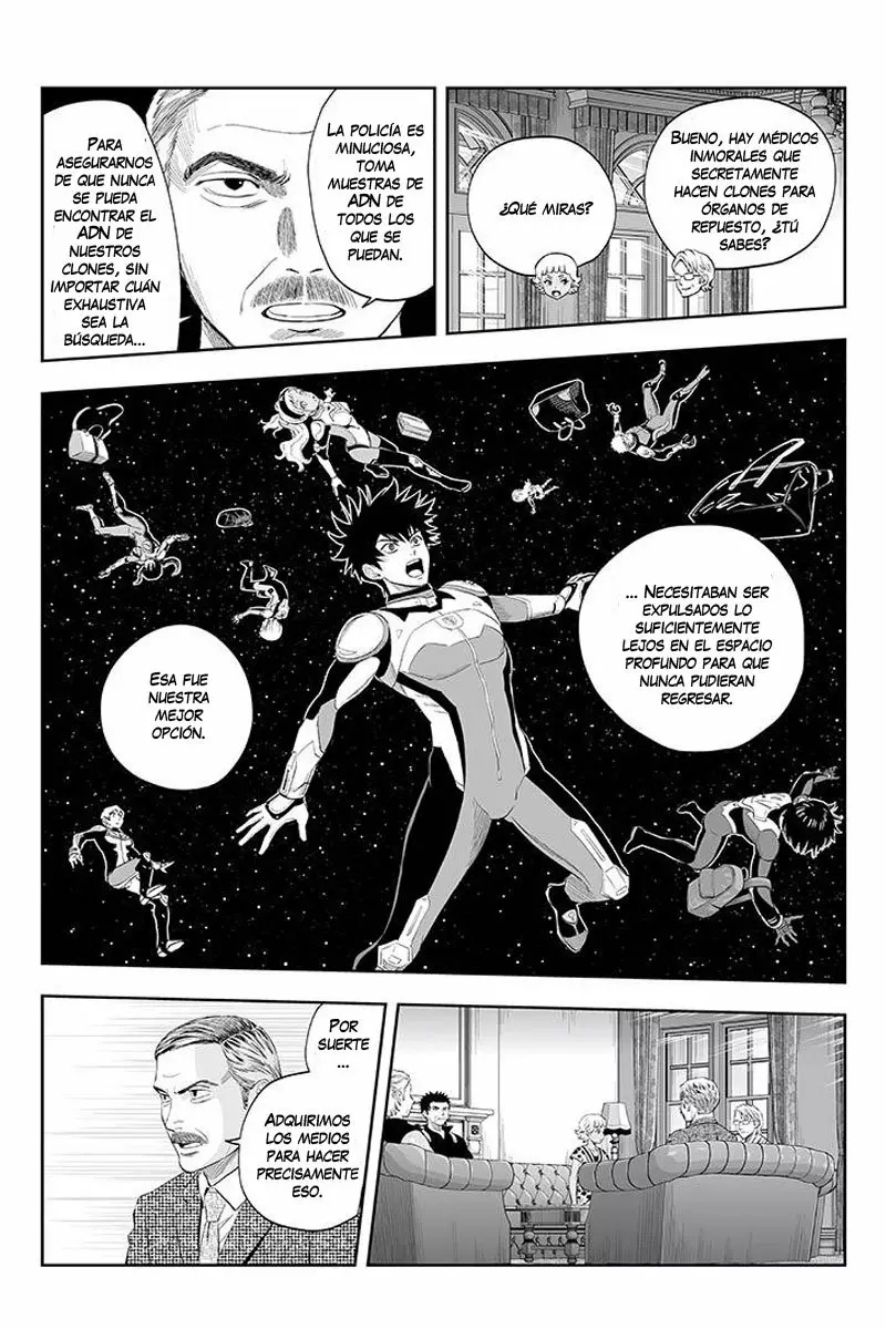 Read Kanata no Astra ES Manga Online