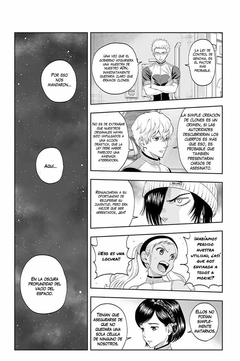 Read Kanata no Astra ES Manga Online