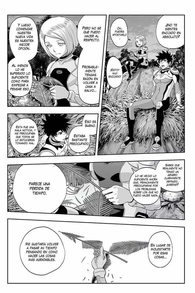 Read Kanata no Astra ES Manga Online