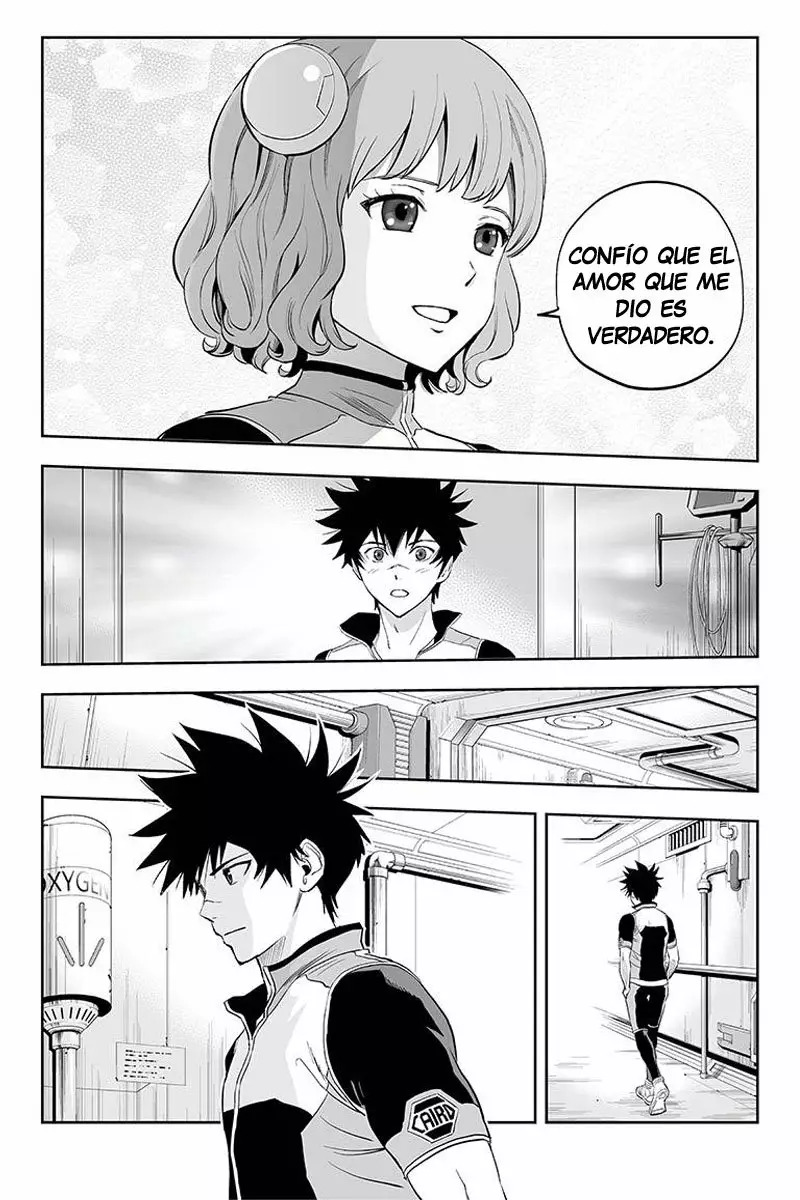 Read Kanata no Astra ES Manga Online
