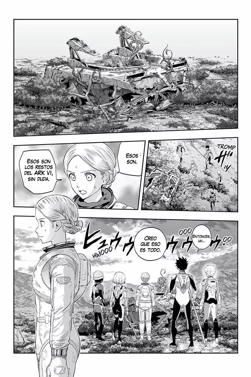 Read Kanata no Astra ES Manga Online