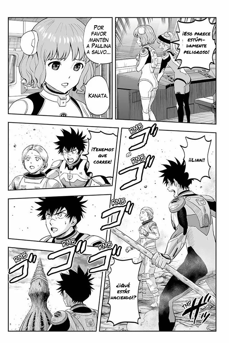 Read Kanata no Astra ES Manga Online