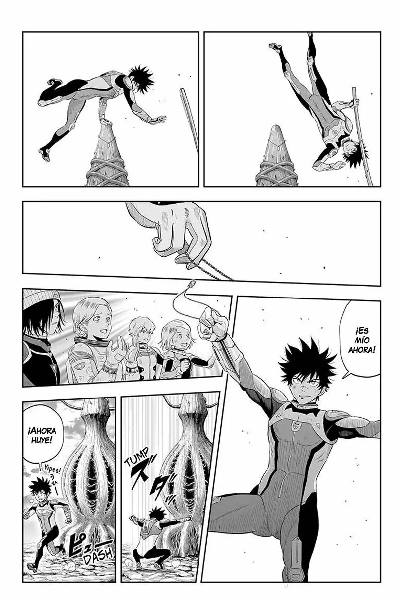 Read Kanata no Astra ES Manga Online
