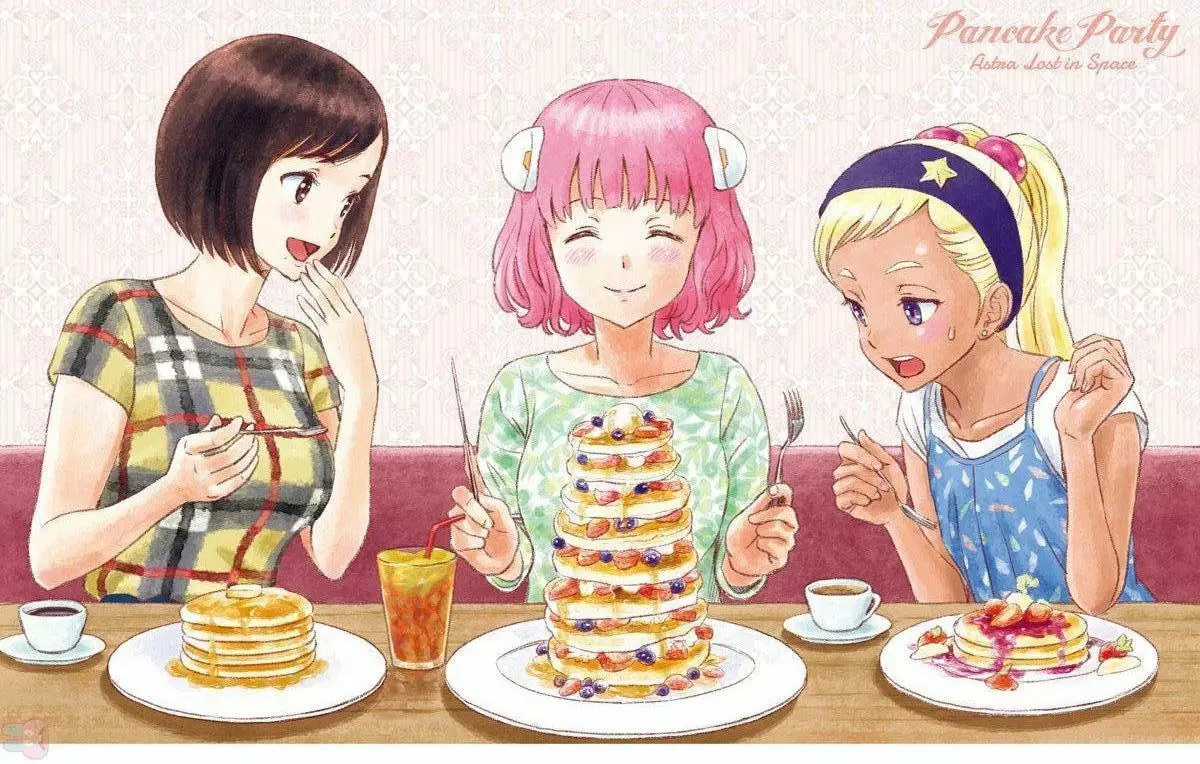 Read Kanata no Astra ES Manga Online