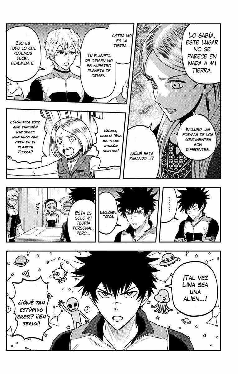 Read Kanata no Astra ES Manga Online