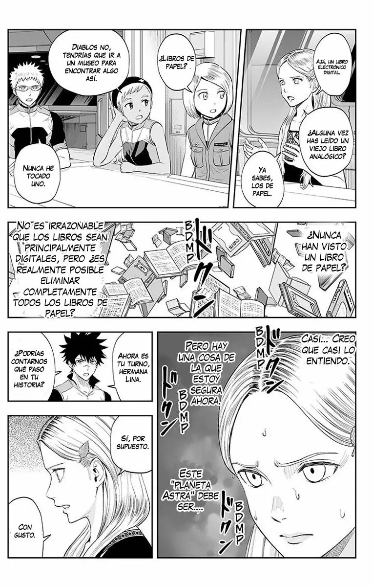Read Kanata no Astra ES Manga Online