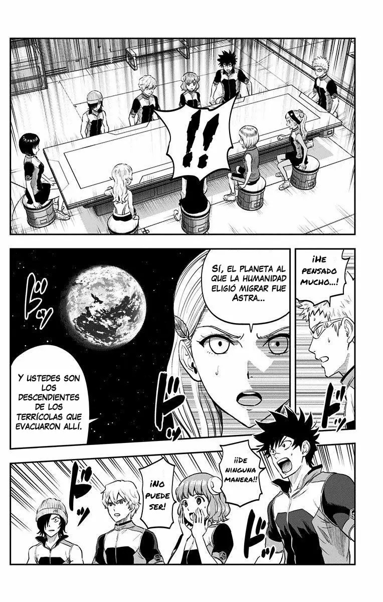 Read Kanata no Astra ES Manga Online
