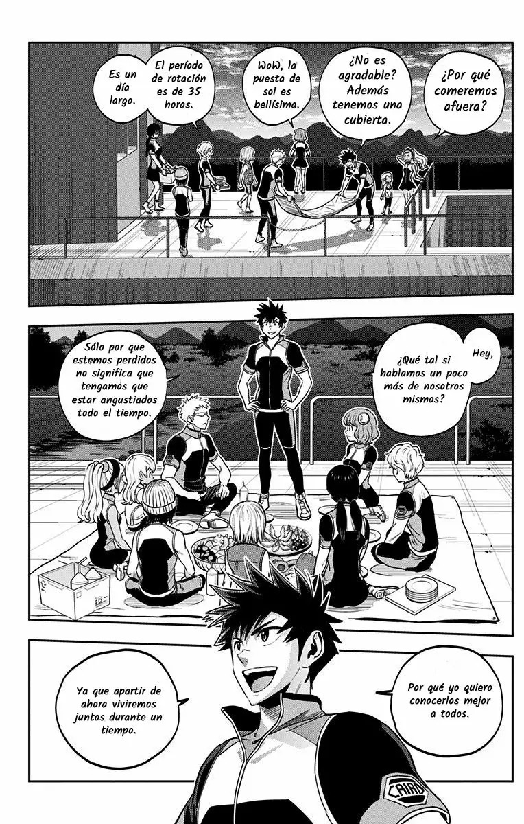 Read Kanata no Astra ES Manga Online