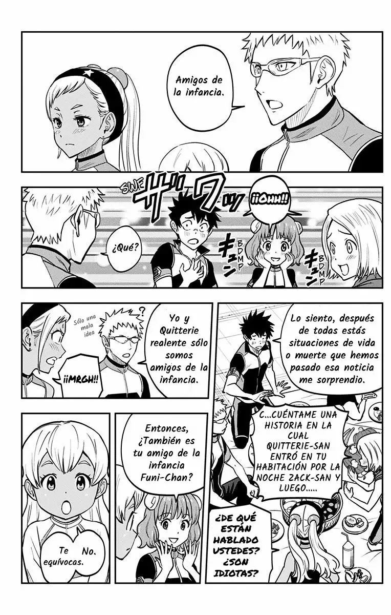 Read Kanata no Astra ES Manga Online