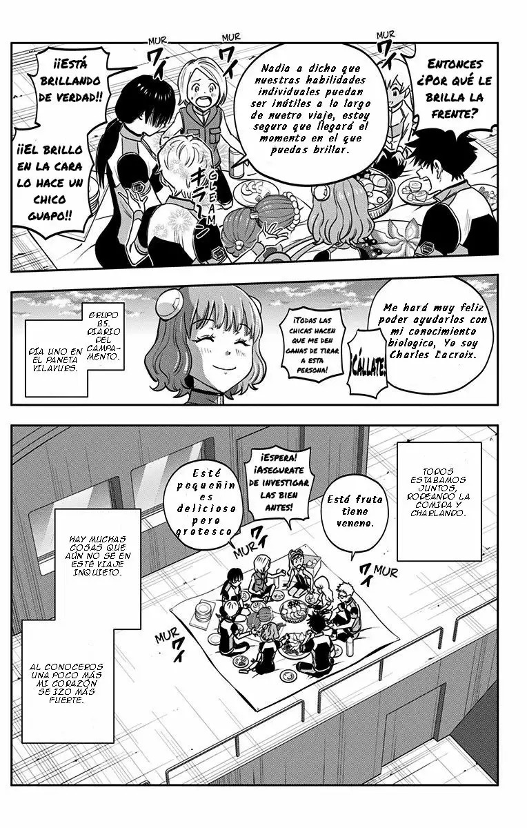 Read Kanata no Astra ES Manga Online