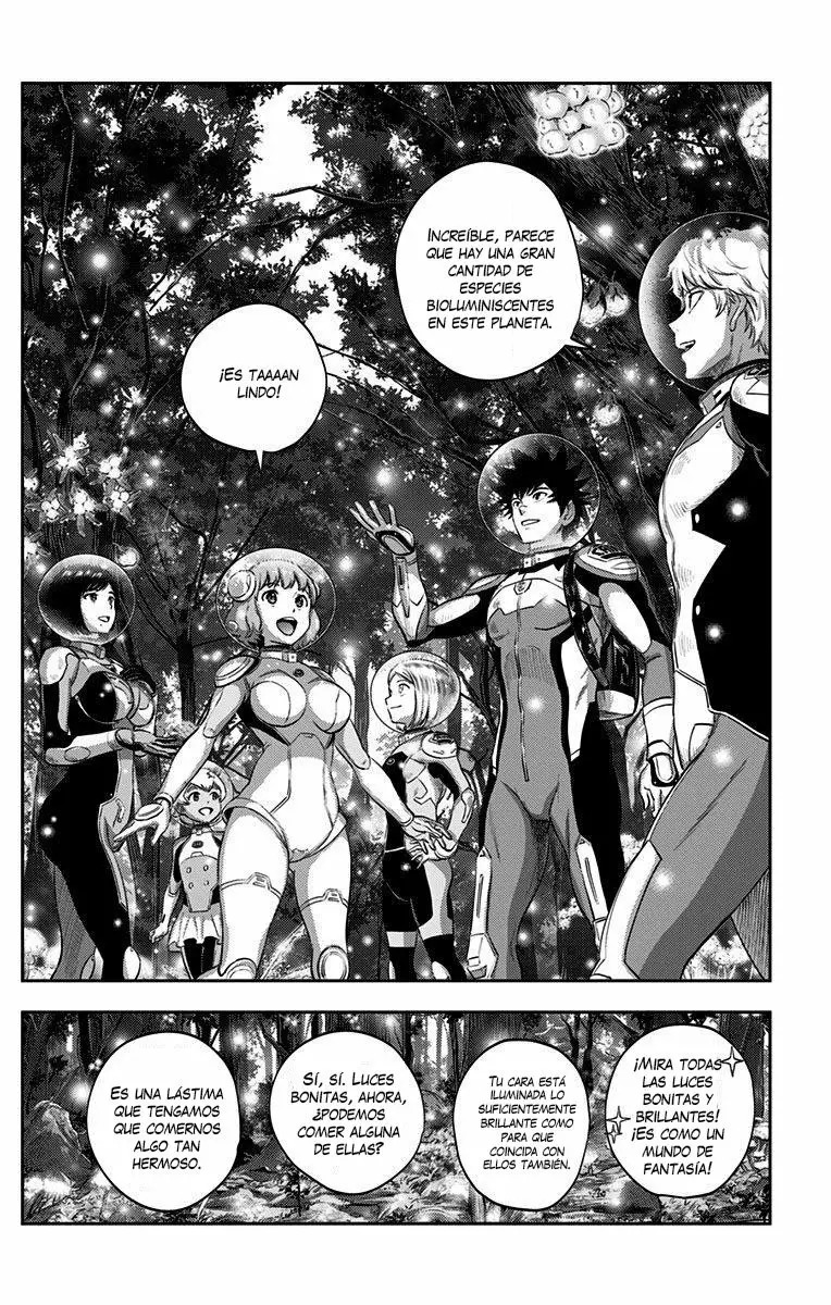 Read Kanata no Astra ES Manga Online