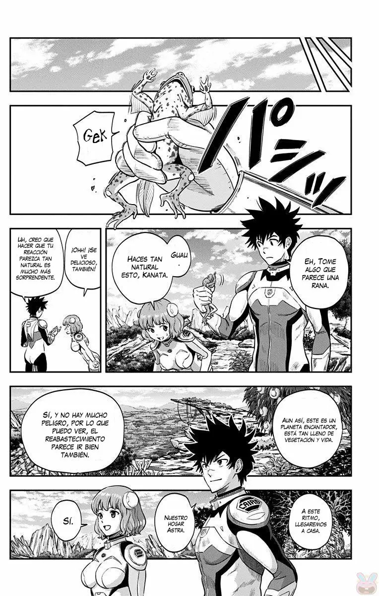 Read Kanata no Astra ES Manga Online
