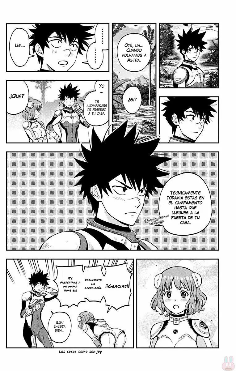 Read Kanata no Astra ES Manga Online