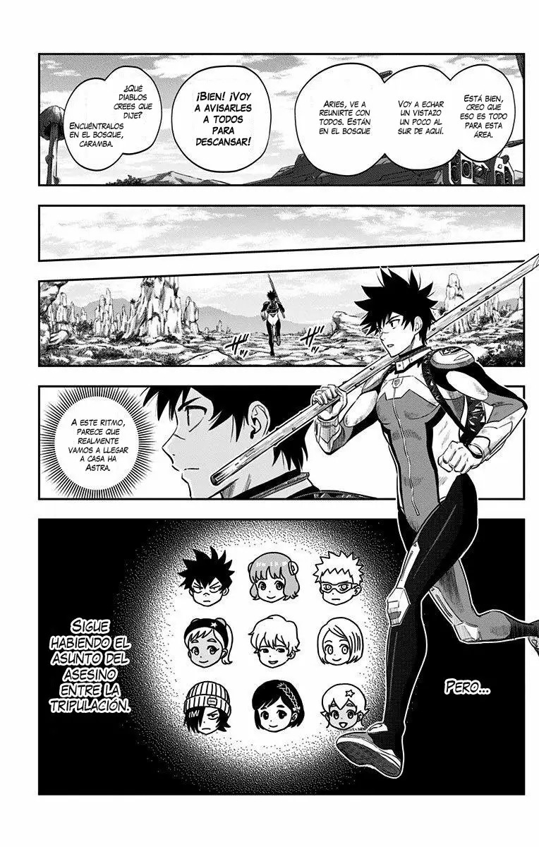 Read Kanata no Astra ES Manga Online