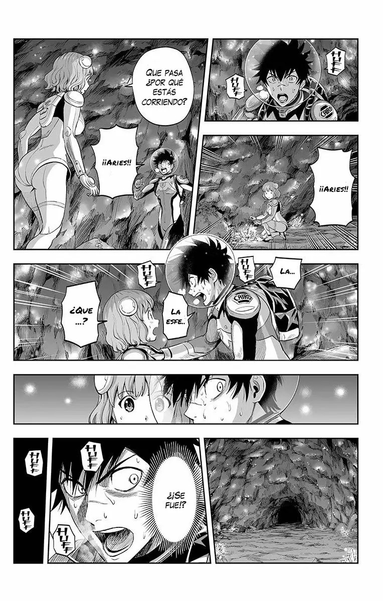Read Kanata no Astra ES Manga Online