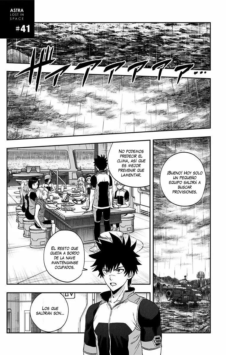 Read Kanata no Astra ES Manga Online