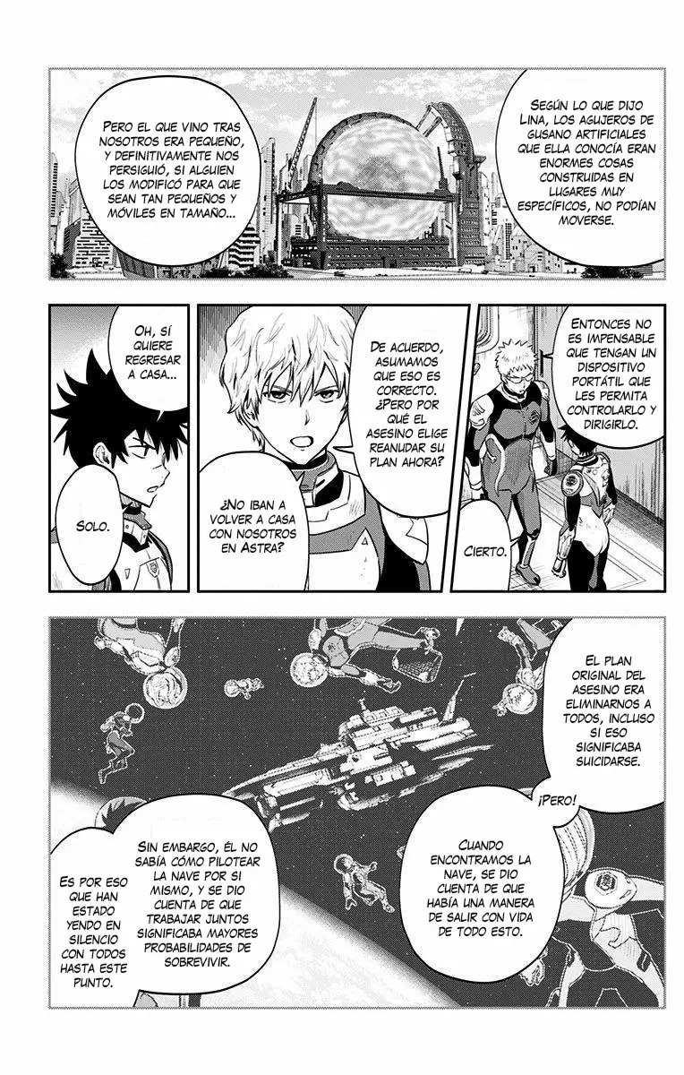 Read Kanata no Astra ES Manga Online
