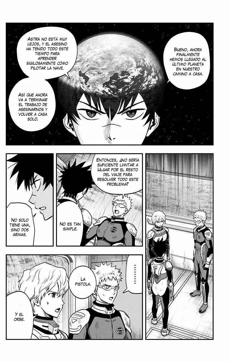 Read Kanata no Astra ES Manga Online