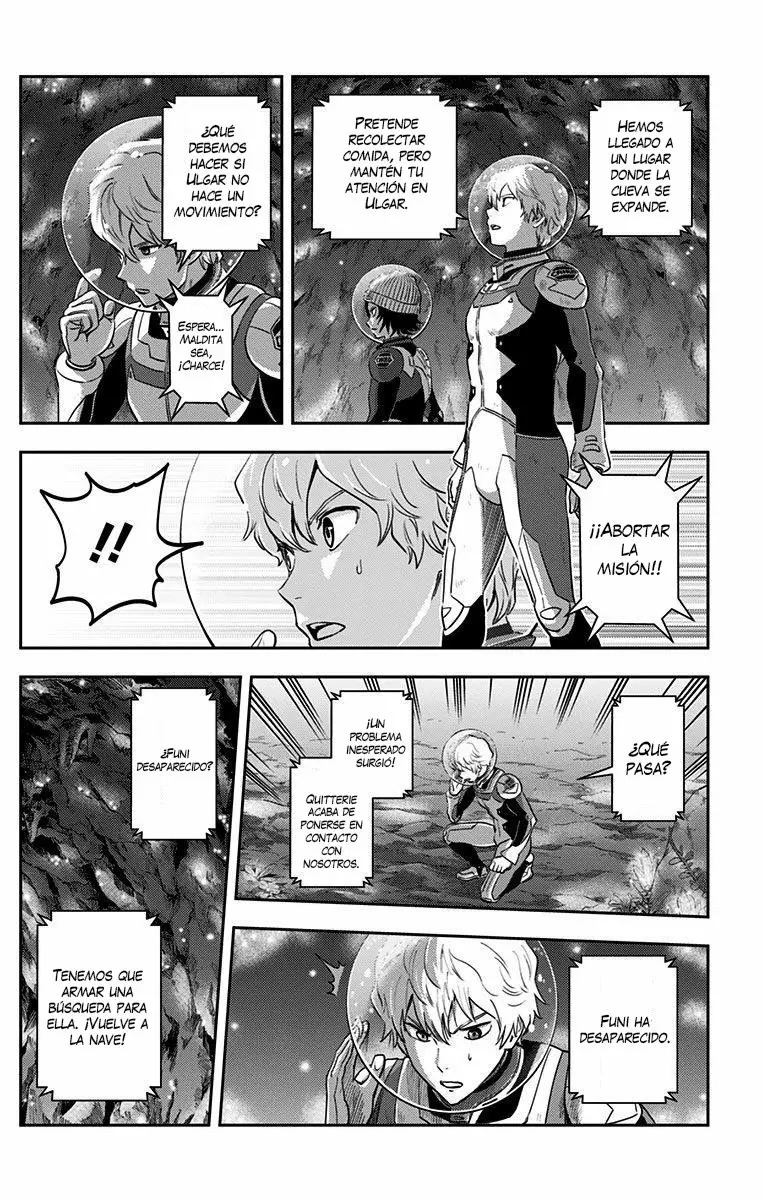 Read Kanata no Astra ES Manga Online