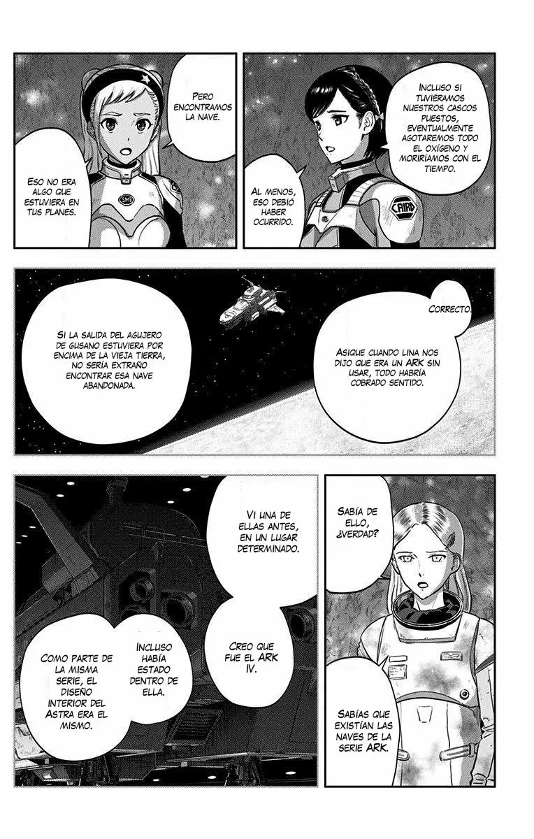 Read Kanata no Astra ES Manga Online