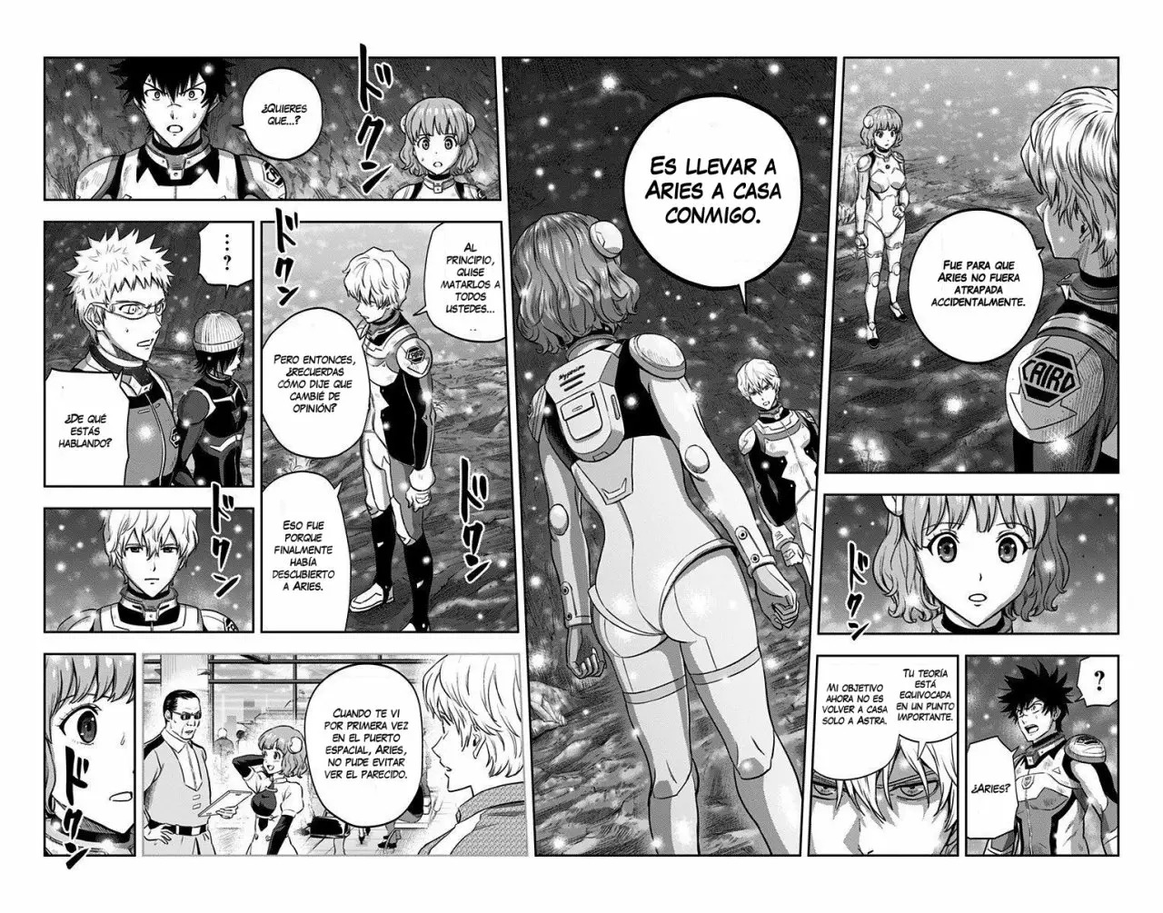 Read Kanata no Astra ES Manga Online