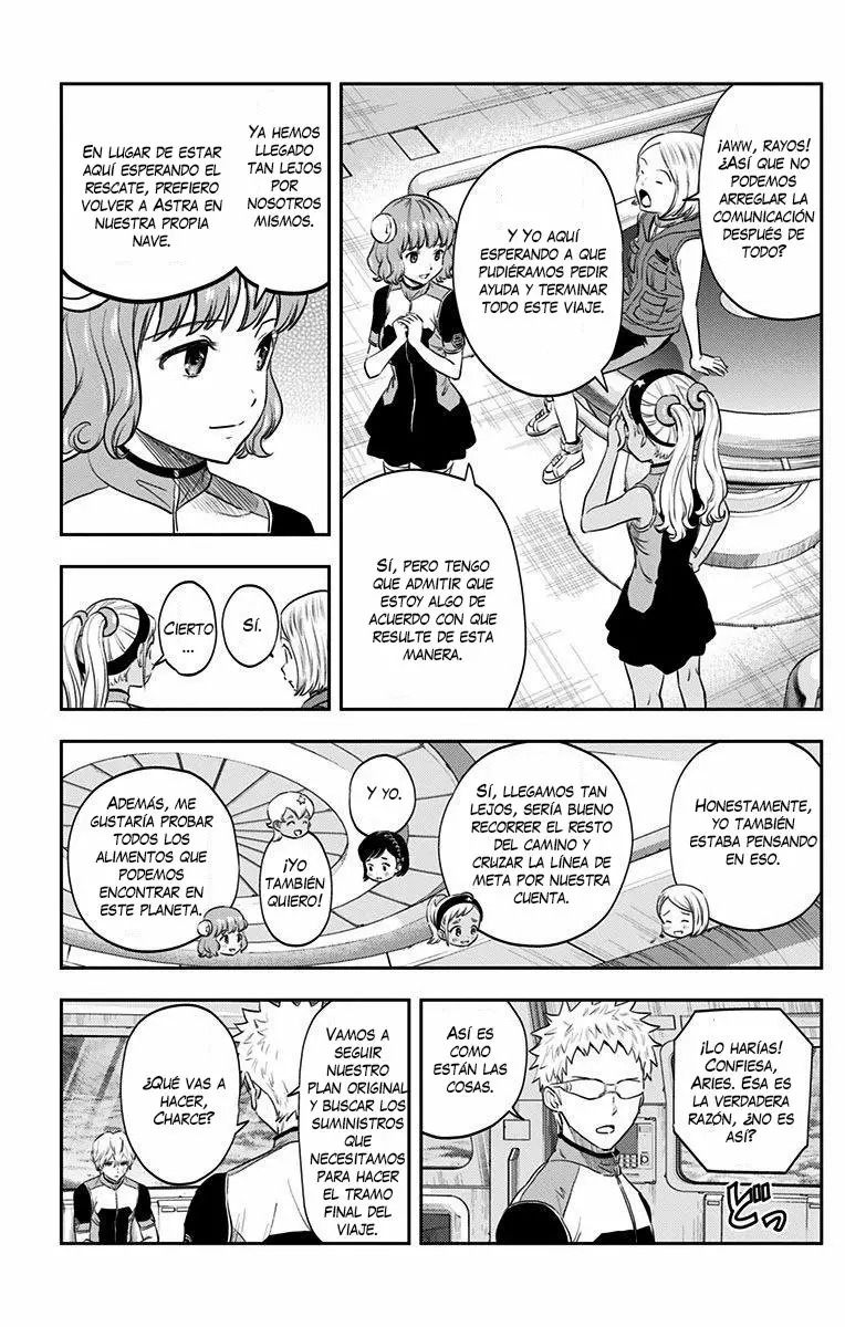 Read Kanata no Astra ES Manga Online