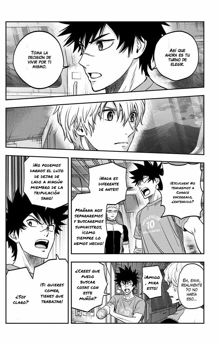 Read Kanata no Astra ES Manga Online