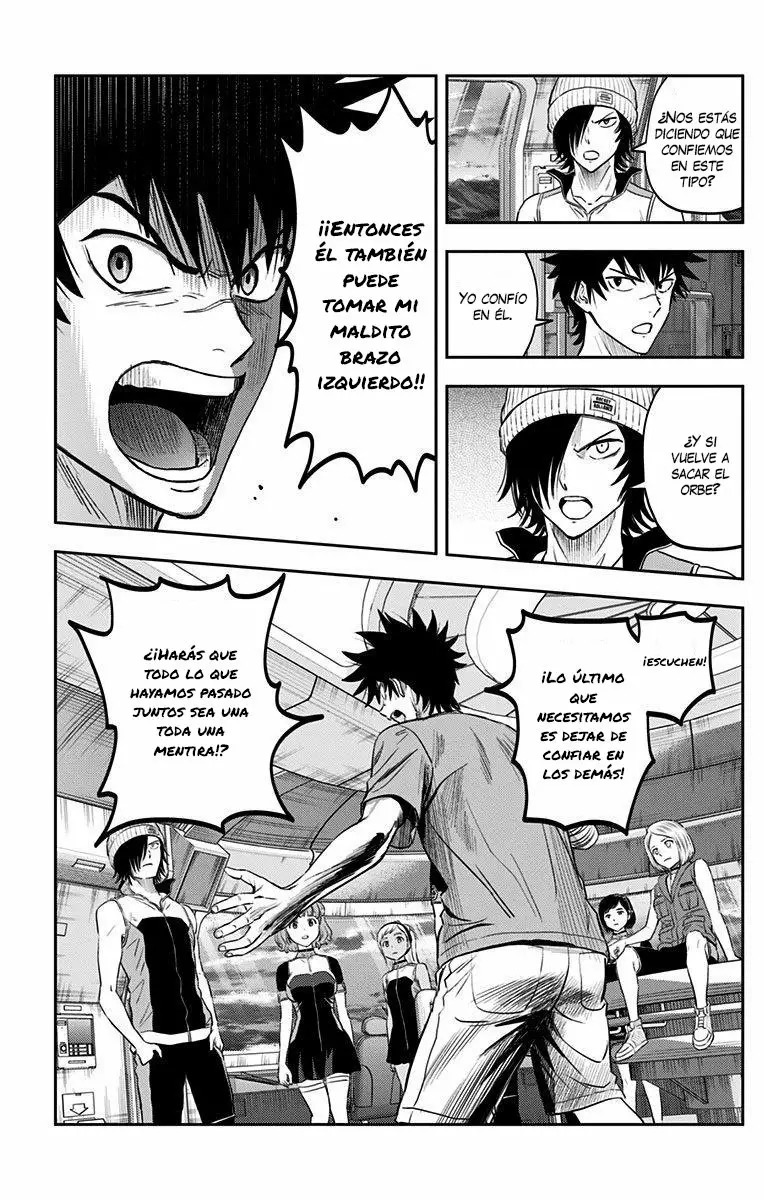 Read Kanata no Astra ES Manga Online