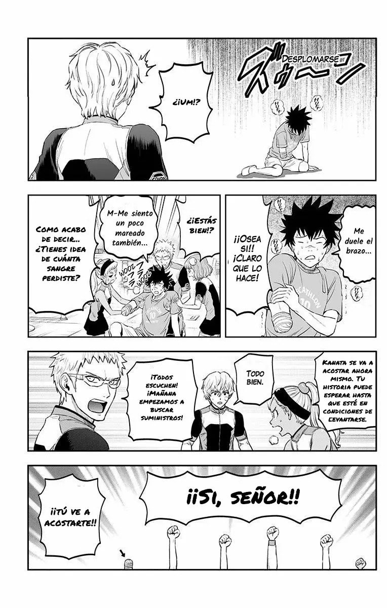 Read Kanata no Astra ES Manga Online