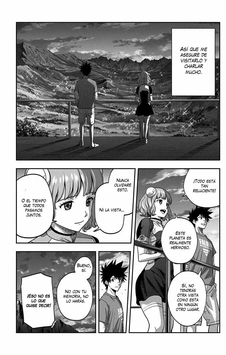 Read Kanata no Astra ES Manga Online