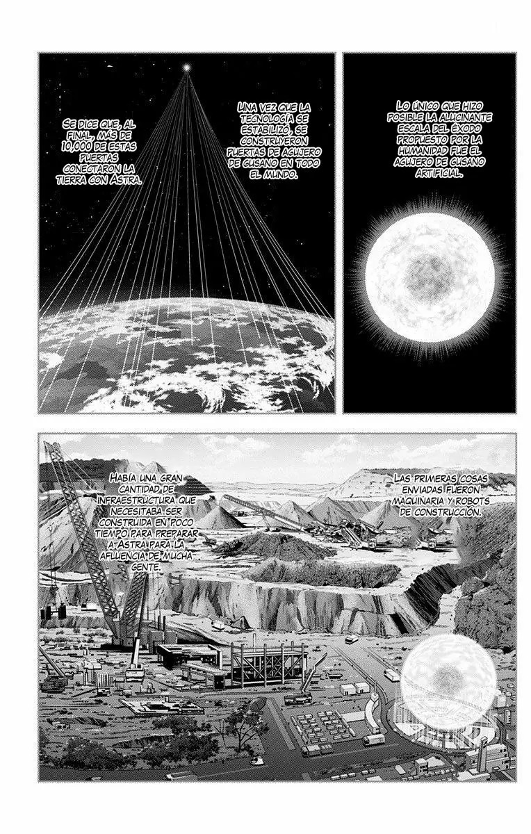 Read Kanata no Astra ES Manga Online