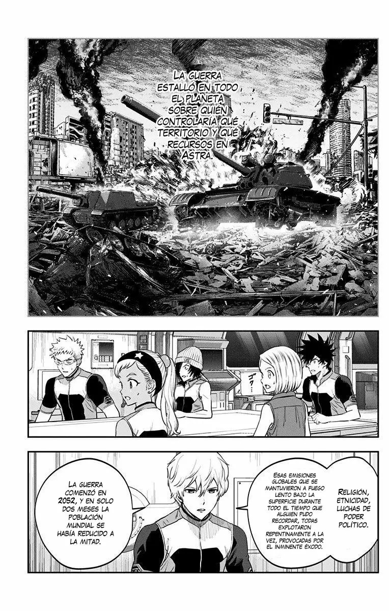 Read Kanata no Astra ES Manga Online