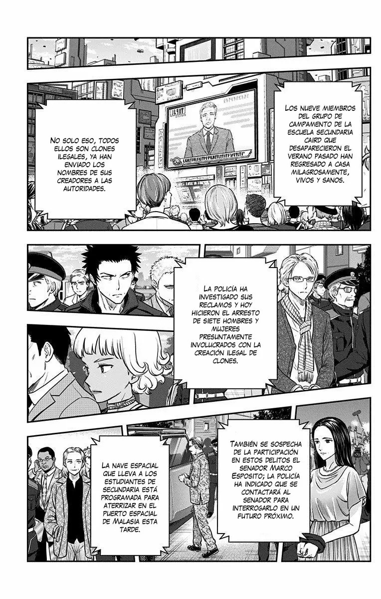 Read Kanata no Astra ES Manga Online