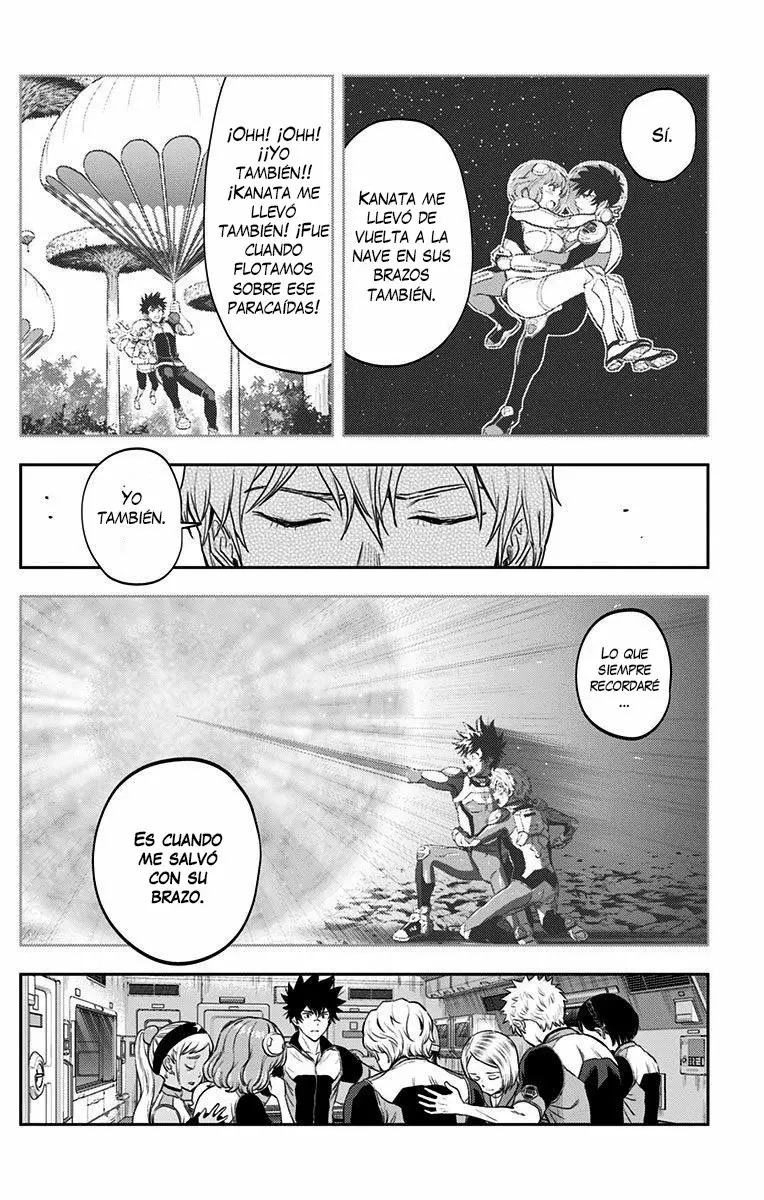 Read Kanata no Astra ES Manga Online